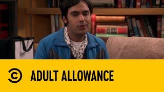 Adult Allowance | The Big Bang Theory | Comedy Central Africa