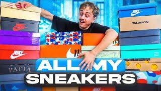 ALL my SNEAKERS 2023 : ma COLLECTION de 30 PAIRES 