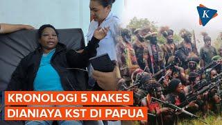 5 Nakes Diduga Dianiaya oleh KST di Papua