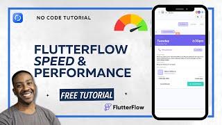 FlutterFlow hack: 2 tools to speed up and improve the performance of your app