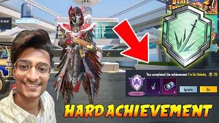 EASY WAY TO COMPLETE HARD ACHIEVEMENT BLADE IN HAND IN BGMI & WAY OF THE SHADOW @ParasOfficialYT