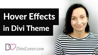 How to Add Simple and Attractive Hover Effects in Divi