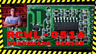 Microwave Sensor RCWL-0516