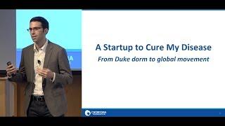 Josh Sommer '09, Founder of the Chordoma Foundation, Duke Startup Challenge Keynote, 2017