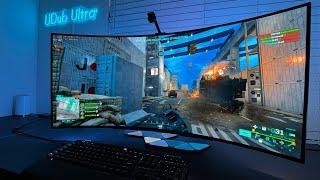 Battlefield 2042 is SO FUN on a LG 45" UltraWide OLED | BEST Gaming Monitor w/ RTX HDR and DLSS 4.0