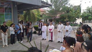 PESTA ULANG TAHUN GEREJA KHATOLIK TARI TOR TOR