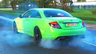 Modified Cars Accelerating - M8 Competition, R8 V10, CL63 AMG, M140i, M3 Touring, 1052HP E63 S