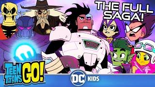  THE NIGHT BEGINS TO SHINE!  Best Moments! | Teen Titans Go! | @dckids