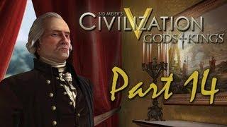 Civilization 5 - Gods and Kings: America - Part 14 w/DanTheGreatHD