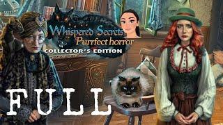 Whispered Secrets 14: Purrfect Horror  Walkthrough