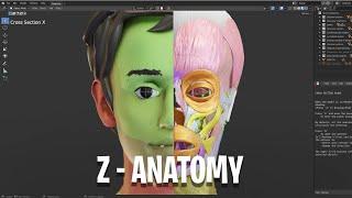 Free & Open-Source Anatomy Project For Everyone! 