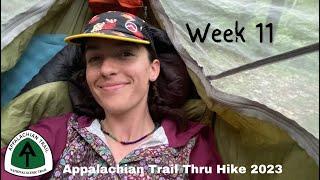 Week 11 | Appalachian Trail Thru Hike 2023 NOBO