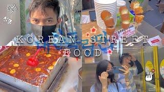 VLOG MUKBANG KOREANN FOOD BARENG GEBIIII