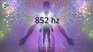 852 hz Frequenza d'amore, Aumenta la tua Energia Vibratoria, Meditazione profonda, Toni curativi