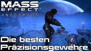 Die besten Präzisionsgewehre - Mass Effect Andromeda - Waffen Guide