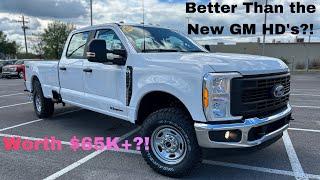 2023 Ford F-250 XL 6.7 Powerstroke POV Test Drive & Review