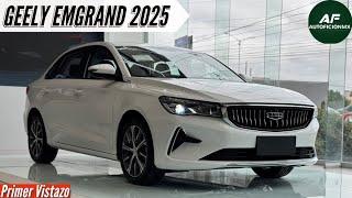 Geely Emgrand GF 2025 | ¿Mejor que un MG5? | Primer Vistazo