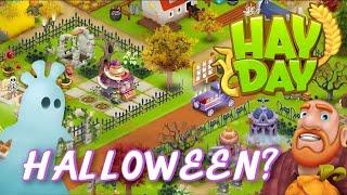 Hay Day Update: Greg's New Halloween Farm 