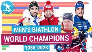 Men's Biathlon World Champions 1958-2023