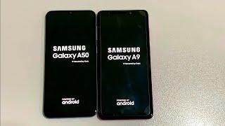 Samsung Galaxy A9 vs Samsung Galaxy A50 - Speed Test! (4K)