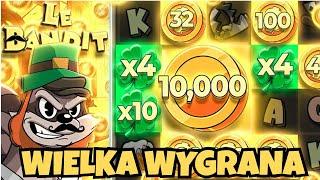 KASYNO ONLINE POLSKA! WIELKA WYGRANA NA SLOCIE LE BANDIT