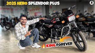 All-New 2025 Hero Splendor Plus – King Forever! - On Road Price, Features Review ​⁠@BikesHunt