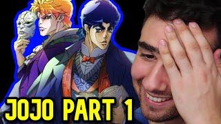 JoJo's Bizarre Adventure Part 1 (Episodes 1-9) REACTION ｢ジョジョの奇妙な冒険 海外の反応｣ | Anime Reaction