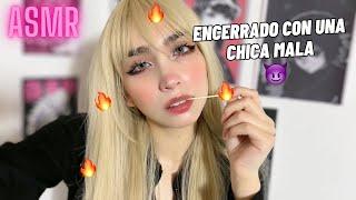 POV: La Mean Girl Celosa te encierra con Ella  (ASMR Roleplay)