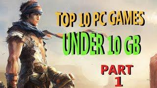 Top 10 Best PC Games under 10GB of Size || Best Games under 10GB