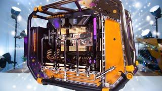 $11,500 ULTIMATE High End Water Cooled Gaming & EDITING PC Build | Threadripper