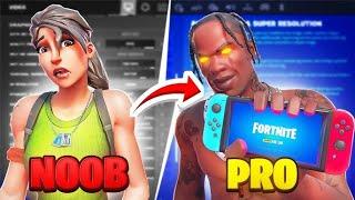 How to REMOVE input Delay/Lag on Nintendo Switch in Fortnite (Edit faster)