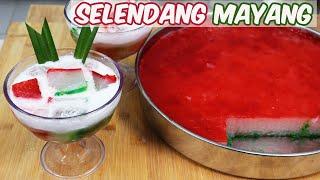 SELENDANG MAYANG | JAJANAN LEGEND KHAS BETAWI | JAKARTA STREET FOOD