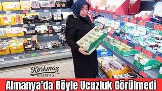 Almanya'da Böyle Ucuzluk Görülmedi  Böyle Video Kimsede Yok