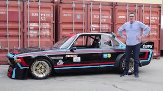 1972 BMW 3.0 Race Car For Sale