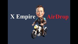 Тапалка X Empire - AirDrop & Новая категория для Улучшения прибыли - Добыча