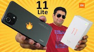 Xiaomi Mi 11 Lite Unboxing & My Honest 1st Impression  A Smart Midranger...!!!