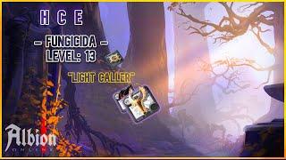 HCE | Fungicida Lvl 13 | Light Caller Pov | Albion Online