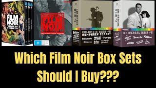 Which Film Noir Box Sets Should I Buy?