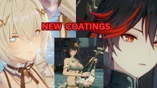 new coatings! Lucia, Luna,Hanying【4.5  Anniversary】【Shaper's Ripples】【Punishing gray raven CN 战双帕弥什】