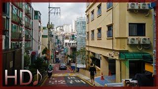 【HD】Ambient Stroll around Sharosugil in Seoul, South Korea | Quiet Backstreets and Narrow Alleys