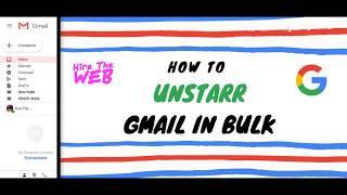 How To Unstar (Remove Star) in Gmail Email : 2018 LAYOUT