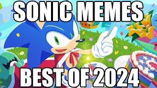 SONIC MEMES-BEST OF 2024