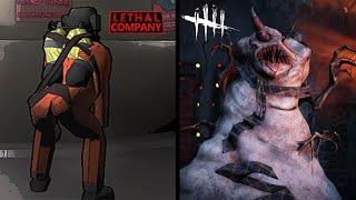 DBD and Lethal company funny moments to save you from boredom |part 1|