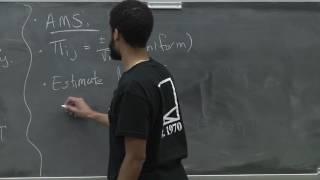 Advanced Algorithms (COMPSCI 224), Lecture 26