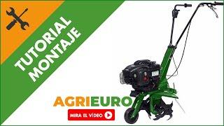 Montaje Motoazada AgriEuro Agri 2