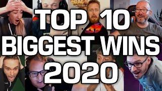 Top 10 - Streamers Biggest Wins of 2020