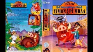 Opening To Disney's På ferie med Timon og Pumba VHS - Norwegian/Norsk