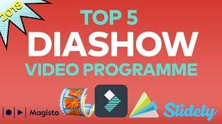 Die 5 BESTEN Programme zum Erstellen von DIASHOW-Videos | Filmora
