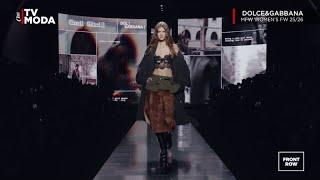 MFW: dal back to the roots di Giorgio Armani e Laura Biagiotti alle cool girls di Dolce&Gabbana