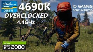 Intel i5 4690K OVERCLOCKED + RTX 2080 Benchmarked 10 GAMES - CanItCompete in 2021?